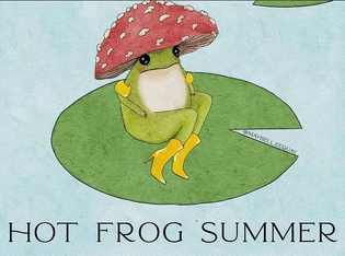 hot frog summer