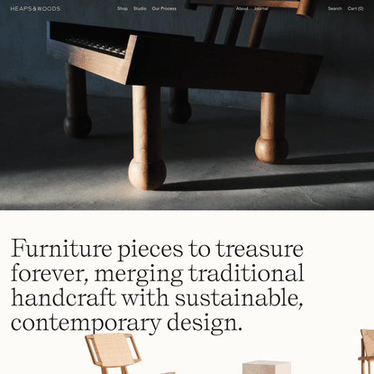 Heaps &amp; Woods - Quality Handmade Wooden Furniture