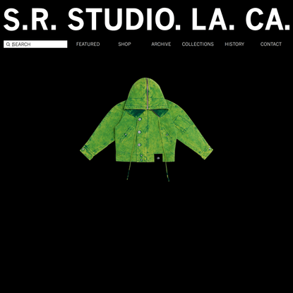 S.R. STUDIO. LA. CA. by Sterling Ruby