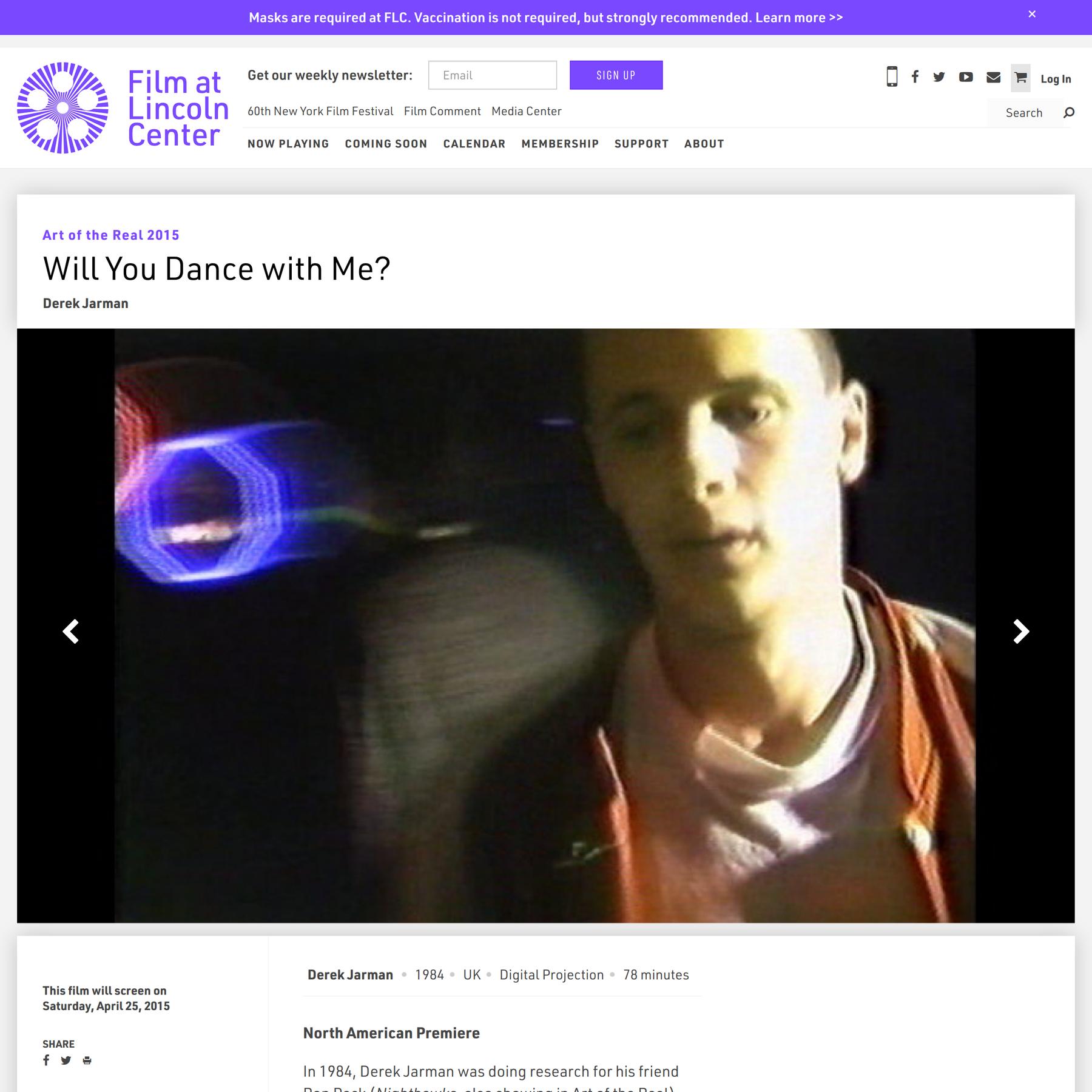 Will You Dance with Me?