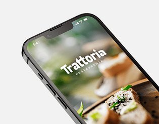 Trattoria Restaurante | Delivery app