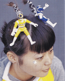 Kerouac Magazine: ヘアウォーズショーケース Collection Of Innovative Hairstyles From Japan’s Harajuku District (1999) Scanned By: @zerocoolarchive 