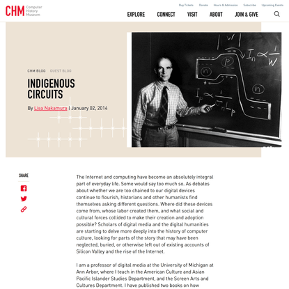 Indigenous Circuits - CHM