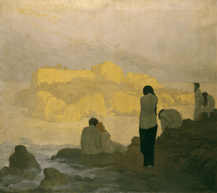 Georg Kolbe, The Golden Isle (1898)