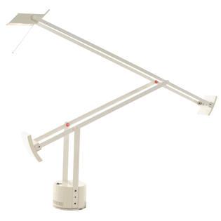 Richard Sapper for Artemide TIZIO Table Lamp, White
