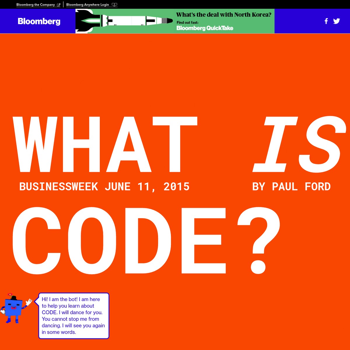 What is code if you don t know you need to read this are na