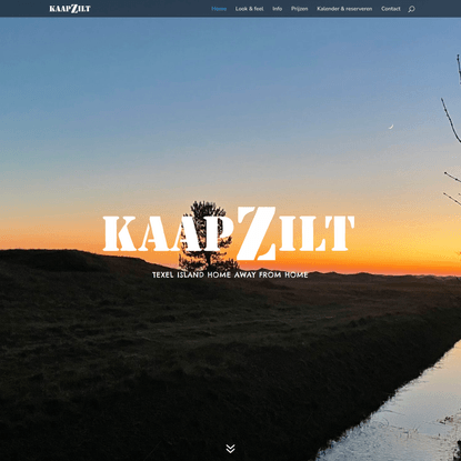Home - Kaap Zilt Texel