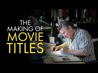 Title Design: The Making of Movie Titles