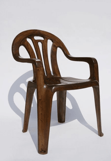 Maarten Baas - Plastic Chair in Wood, 2008