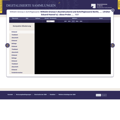 Digitalisierte Sammlungen der Staatsbibliothek zu Berlin