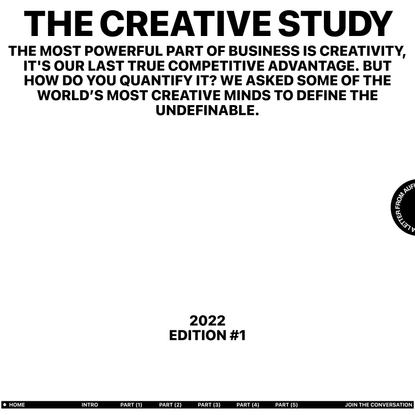 The Creative Study