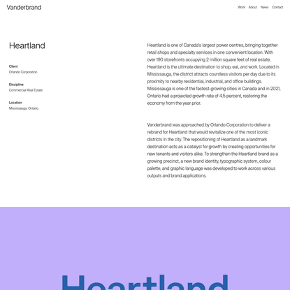 Heartland - Vanderbrand