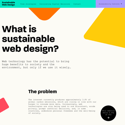 Home - Sustainable Web Design