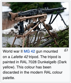 https://en.wikipedia.org/wiki/RAL_colour_standard