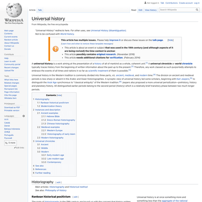 Universal history - Wikipedia