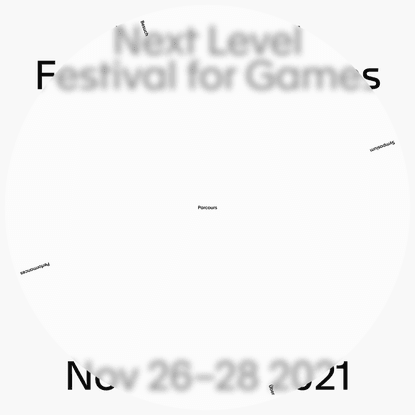 Next Level 2021 - Festival For Games