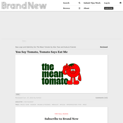 You Say Tomato, Tomato Says Eat Me