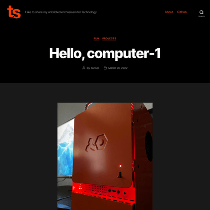 Hello, computer-1