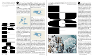 The Winter Olympics Issue - NYT Mag