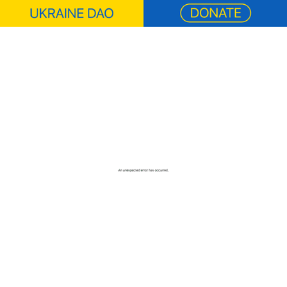 Ukraine Dao