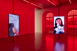 Martine Syms: Ugly Plymouths, 2020. Installation view, Aphrodite’s Beasts, Fridericianum, Kassel, 2021