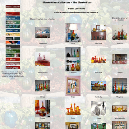 Blenko Collections