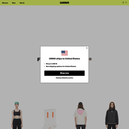 UNNA - Shop the official site