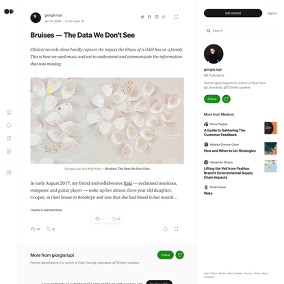 Bruises — The Data We Don’t See