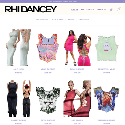 Shop — Rhi Dancey