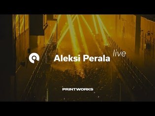 Aleski Perala (Live) @ Galaxiid x Printworks London (BE-AT.TV)