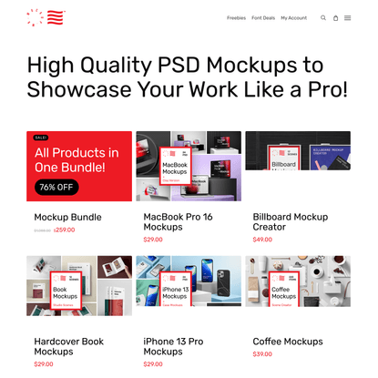 PSD Mockups & Graphic Design Freebies — Mr.Mockup