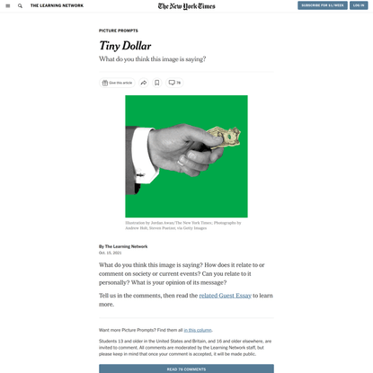 Tiny Dollar - The New York Times