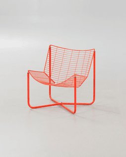 IKEA Järpen metal wire chair by Niels Gammelgaard for IKEA (1983)