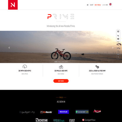 Introducing Nireeka Prime | Nireeka Bikes