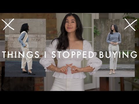 Things I Stopped Buying To Improve My Style & Save Money — Are.na