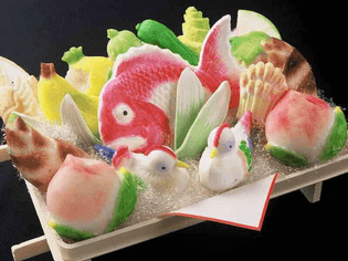 Wagashi - Japanese confections