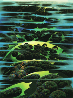 eyvind earle, as far as i could see