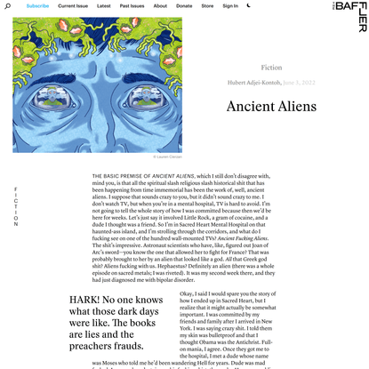 Ancient Aliens | Hubert Adjei-Kontoh