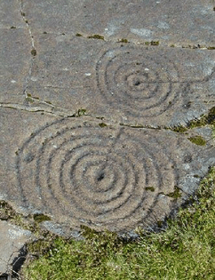 proto labyrinth, achnabreck, scotland