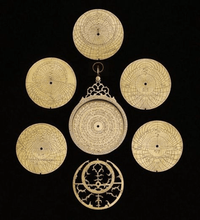 islamic astrolabe