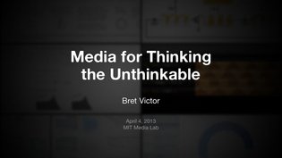 Media for Thinking the Unthinkable