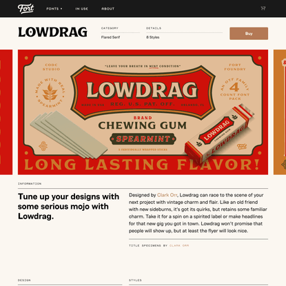 Lowdrag - Fort Foundry