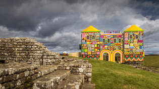  The Future Belongs To What Was As Much As What Is – Morag Myerscough 