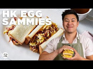 Lucas Sin Shares 5 Ways to Make HK-Style Egg Sandwiches | In The Kitchen With