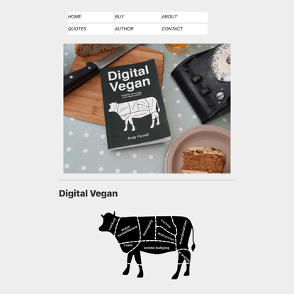 Digital Vegan Book