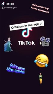 Criticism in the Age of TikTok