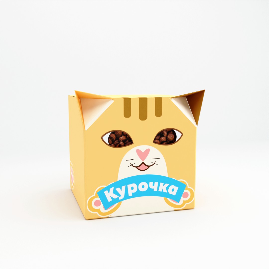 Упаковка кошачьих вкусняшек — Are.na