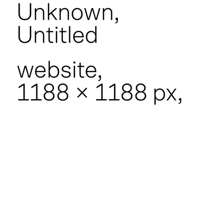 Unknown, Untitled — Home