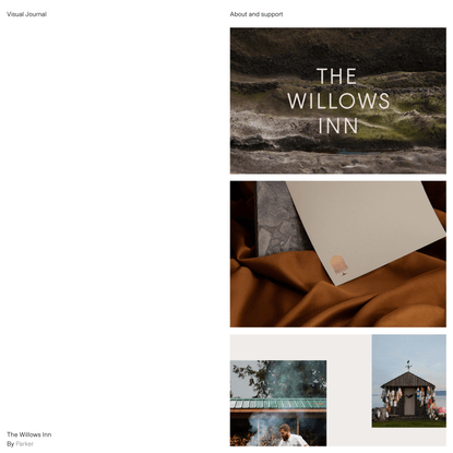 The Willows Inn – Visual Journal