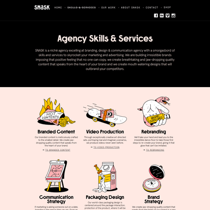 Agency Skills &amp; Services - SNASK